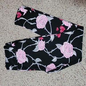Lularoe O/S leggings! Brand new!